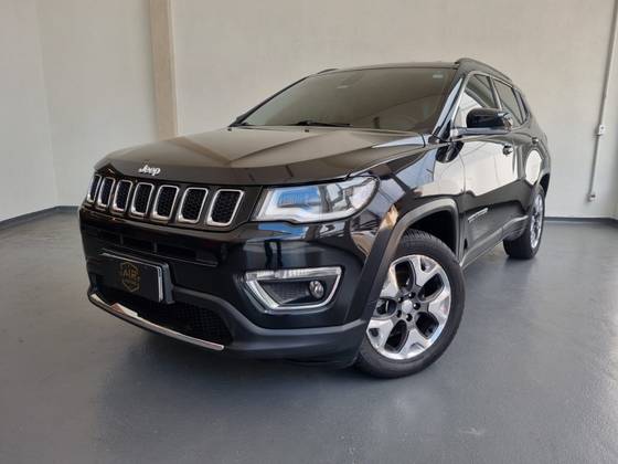 JEEP COMPASS 2.0 16V FLEX LIMITED AUTOMÁTICO
